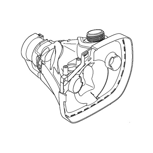 580770801 Fuel Tank Assy Hva Husqvarna Genuine OEM Part