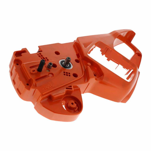 581268403 Crankcase Assem C Side Rev F Husqvarna Genuine OEM Part - SUPERSEDED FROM 581268401, 581268402