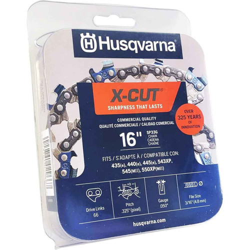 581643602 16 Chn Sp33G .325 050 66Dl Cs Husqvarna Genuine OEM Part