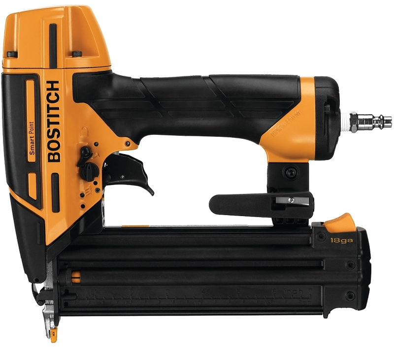 BOSTITCH BTFP12233 18-Gauge Finish Nailer – Pneumatic, 1-1/4 in. to 2-1/2 in. Nails