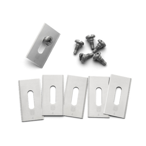595084411 Blade Set Endurance 6Pcs Husqvarna Genuine OEM Part