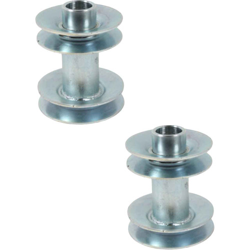 595924401 PULLEY.ASM.IMPELLER/DRIVE OEM (2 Pack) For HUSQVARNA ST 230P