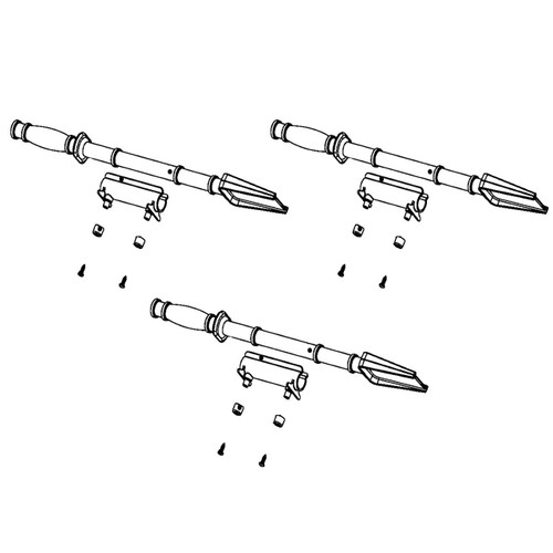 59683HS Husqvarna OEM SERVICE KIT 595924401 (3 Pack)