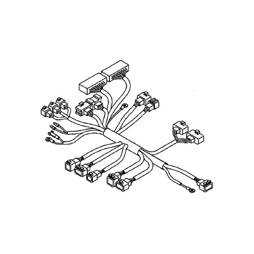 596849701 Wire Lead Yamaha Pn 7UdH1115 Husqvarna Genuine OEM Part