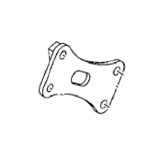 596850701 Bracket Fuel Pump 2 Yamaha Pn Husqvarna Genuine OEM Part