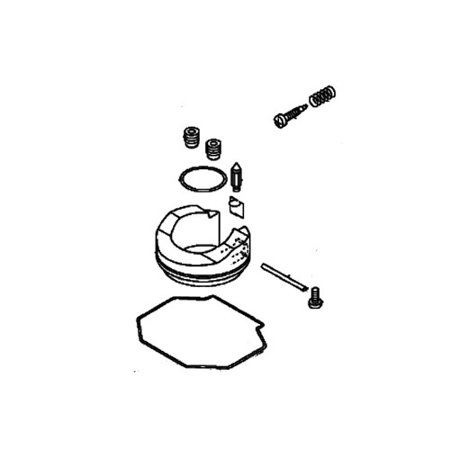 596890501 Carburettor Kit Husqvarna Genuine OEM Part