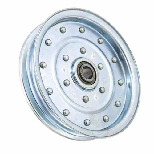 597087101 Pulley.Idler.6Narrow Husqvarna Genuine OEM Part - SUPERSEDED FROM 510019601