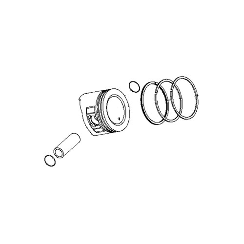 598684411 Piston Assy Husqvarna Genuine OEM Part