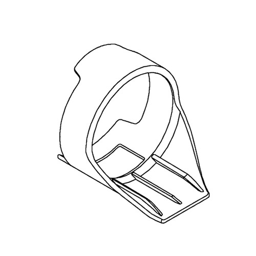 599348962 Scraper Husqvarna Genuine OEM Part