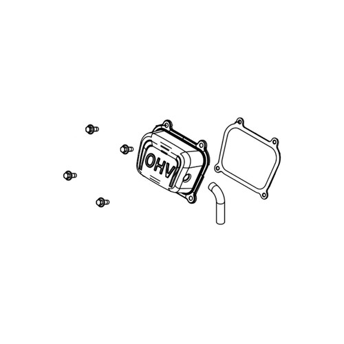 599348979 Cylinder Cover Assy Cylinder H Husqvarna Genuine OEM Part