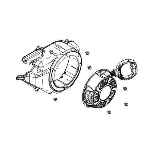 599349007 Starter Recoil Starter Husqvarna Genuine OEM Part