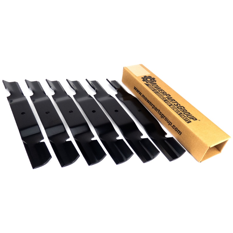 (6) Blades Compatible With Grasshopper 52 3452-6052 320239