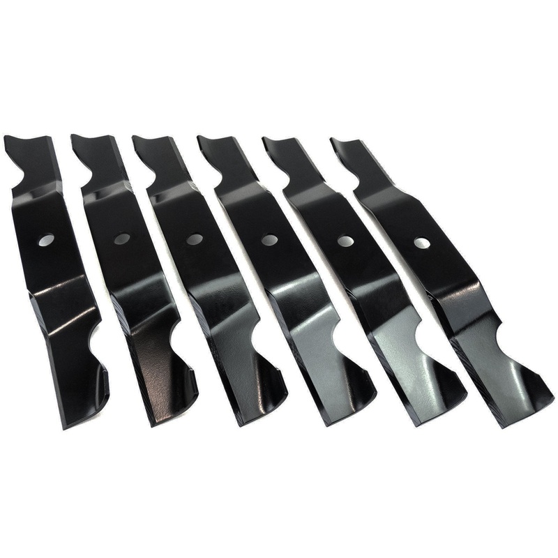 (6) Blades for 50 LT1024, LT1050, 1000 Series 742-04068, 759-04047
