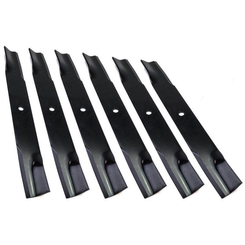 (6) Blades for Dixie Chopper 72 XXW 2500-4000, Super Z 038-7202-00, 038-7230-00