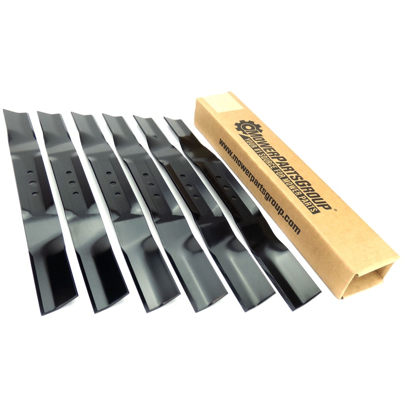 (6) Blades for Toro 22 Walkbehind – 104-8697-03, 108-9764-03, 131-4547-03