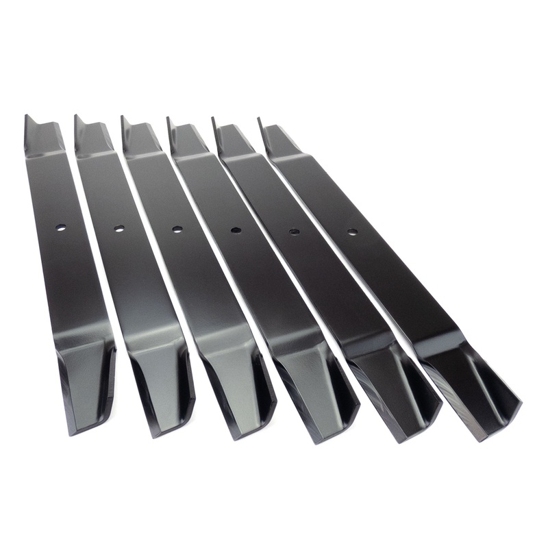 (6) High Lift Blades Compatible With Grasshopper 72 320251, 320253
