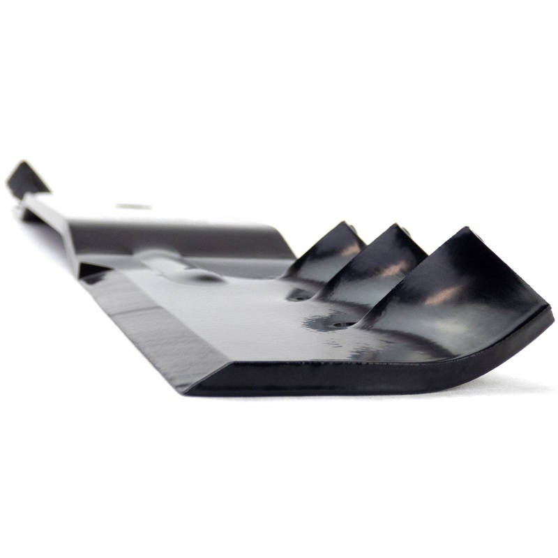 (6) Mulching Blades Compatible With Grasshopper 52 320236, 320237, 320239