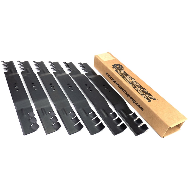 (6) Mulching Blades for AYP/Roper/Sears 21 Walkbehind XT500N21R – 532189028