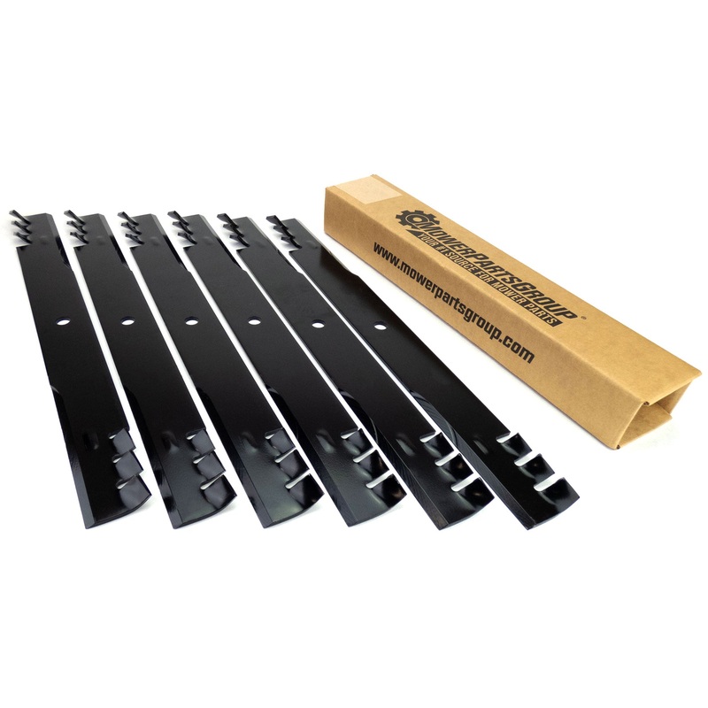 (6) Mulching Blades for Scag 72 48112, 481709