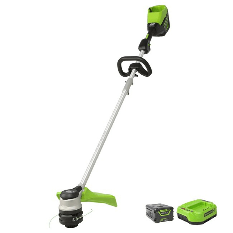 60V 16 Direct Drive String Trimmer, 2.5Ah Battery and Charger Included