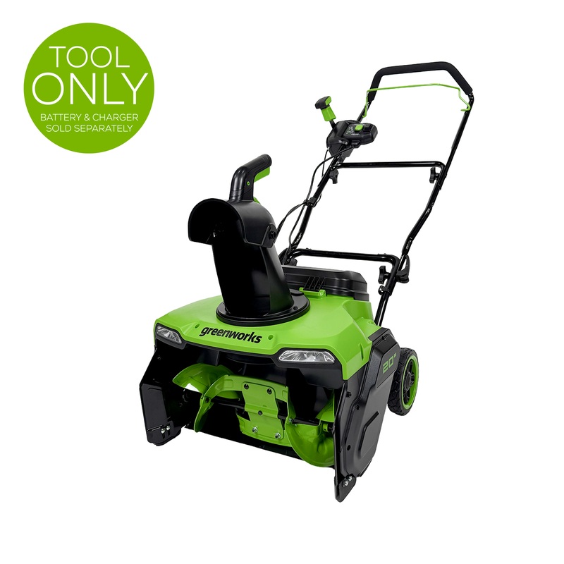 60V 20 Brushless Snow Thrower (Tool Only)