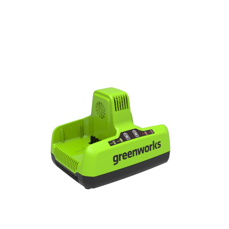 60V Dual Slot Charger 6A