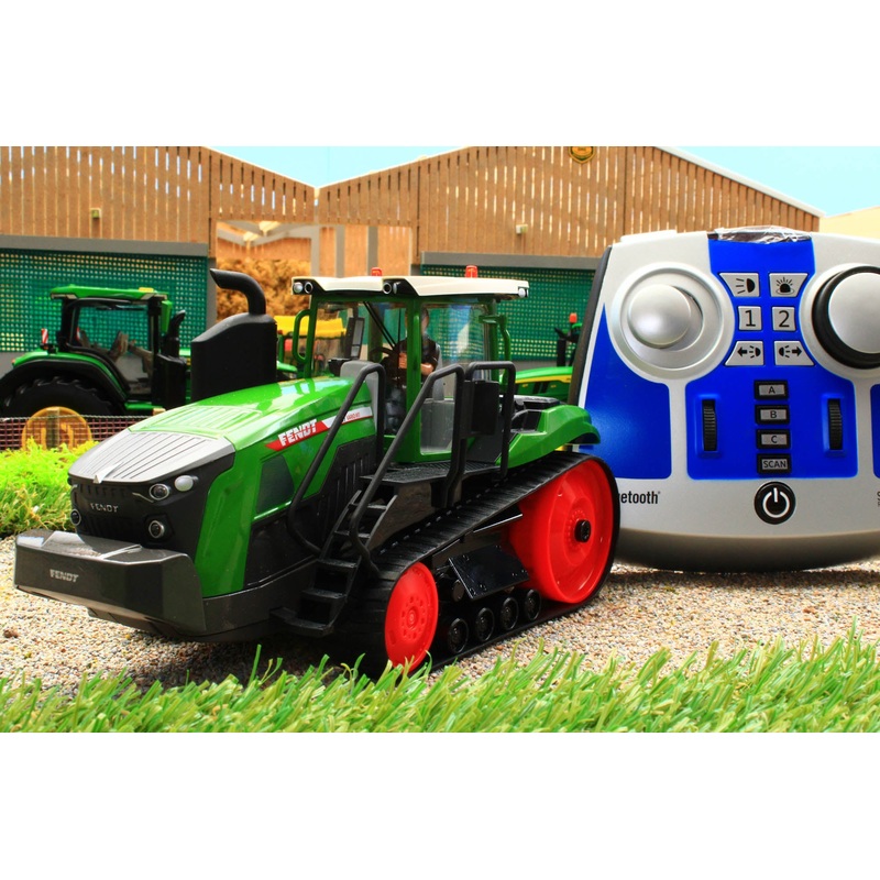 6789 Siku Fendt 1167 MT Vario on Tracks Remote Control with Bluetooth Controller