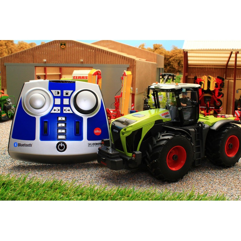 6794 Siku Remote Control Bluetooth Claas Xerion 5000 TRAC VC Tractor with Controller