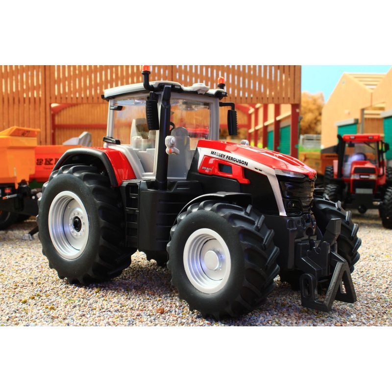 6885 Siku 1:32 Scale Radio Control Massey Ferguson 9S Tractor with Bluetooth App Control