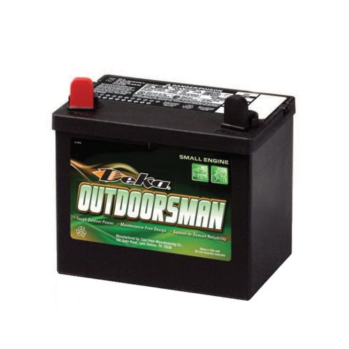 Deka Garden Tractor 12 Volt Battery 300 CCA
