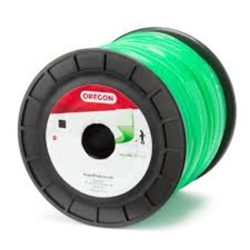 69-416 Oregon Trimmer Line Gatorline Round .095, 1 lb Spool