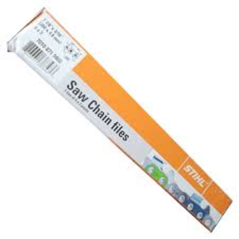 7010 871 0403 STIHL 3/16" Swiss Round Files (3-Pack, Boxed)