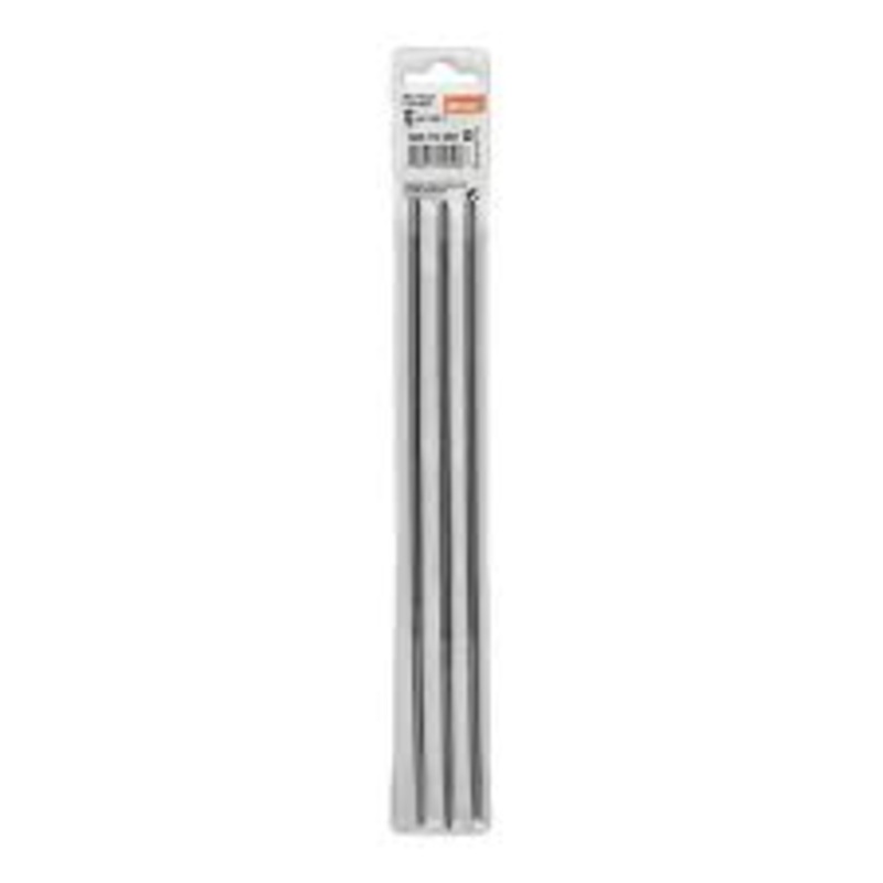 7010 871 0405 STIHL 7/32" Swiss Round Files (3-Pack, Boxed)