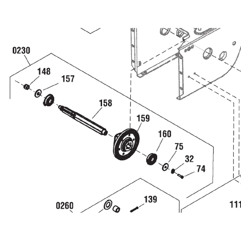 707535 Craftsman Murray Snowblower Friction Wheel Kit 707535J – Currently on Backorder
