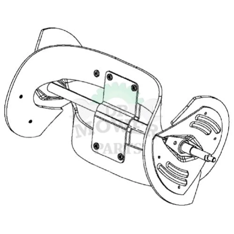 709881 Briggs and Stratton Auger Kit Assembly
