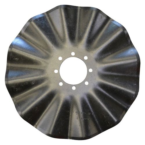 Wavy 20" x 4.5 MM, 4" RCH, Coulter