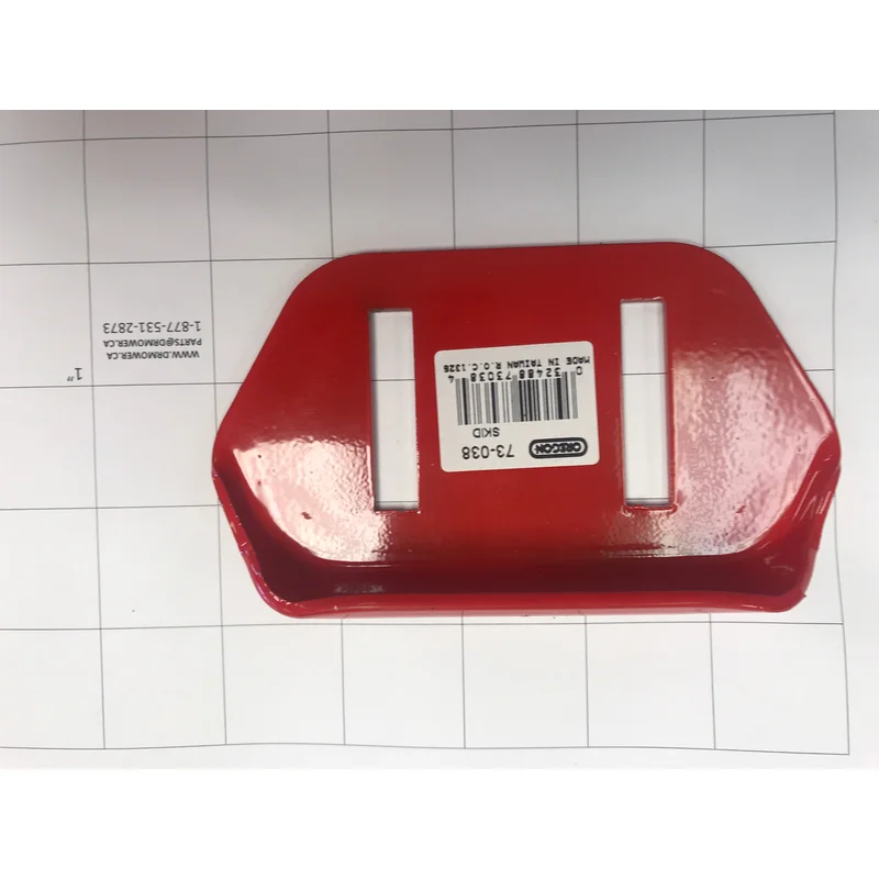 73-038 Oregon Snowblower Skid Shoe Toro 40-8160-01