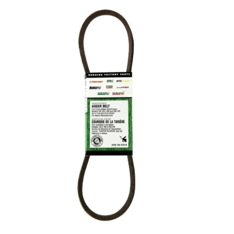 754-0101A MTD Snowblower Auger Drive Belt 754-0101A