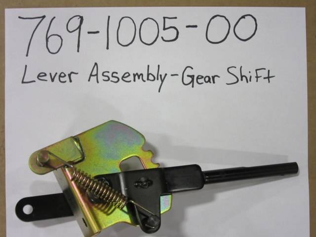 769-1005-00 Bad Boy Mowers MTV (Utility Vehicle) Lever Assembly-Gear Shift 769100500