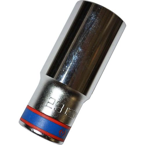 Deep Socket, 23M, 1/2 In. Drive