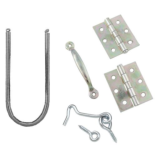 Zinc Plated Screen / Storm Door Hardware Sets