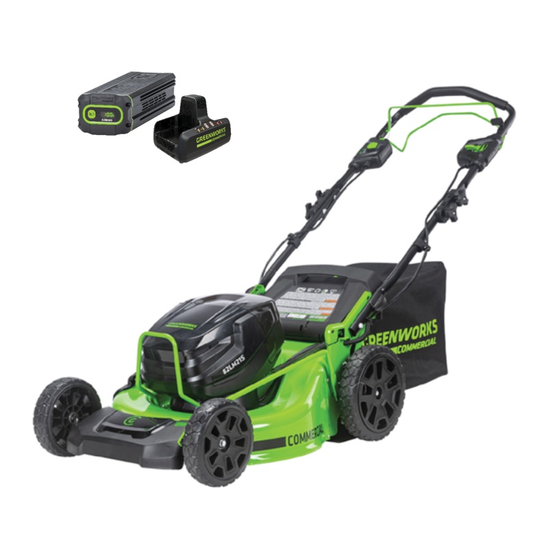 82V 21 Brushless Self-Propelled Mower with 8Ah Battery and Dual Port Charger | 82LM21S-8DP