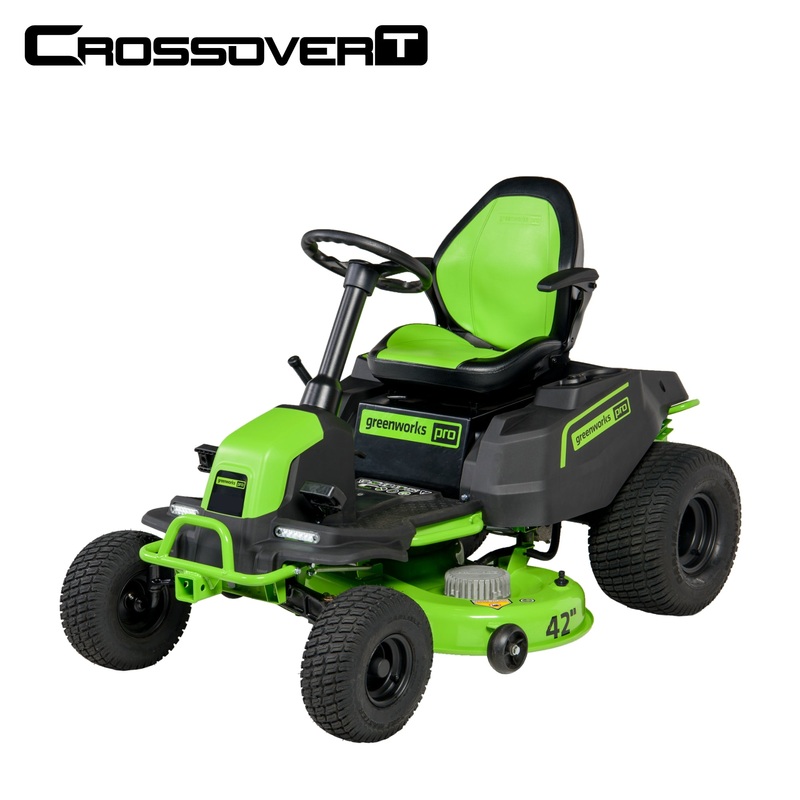 82V 42 CrossoverT Residential Lawn Vehicle | CRT428
