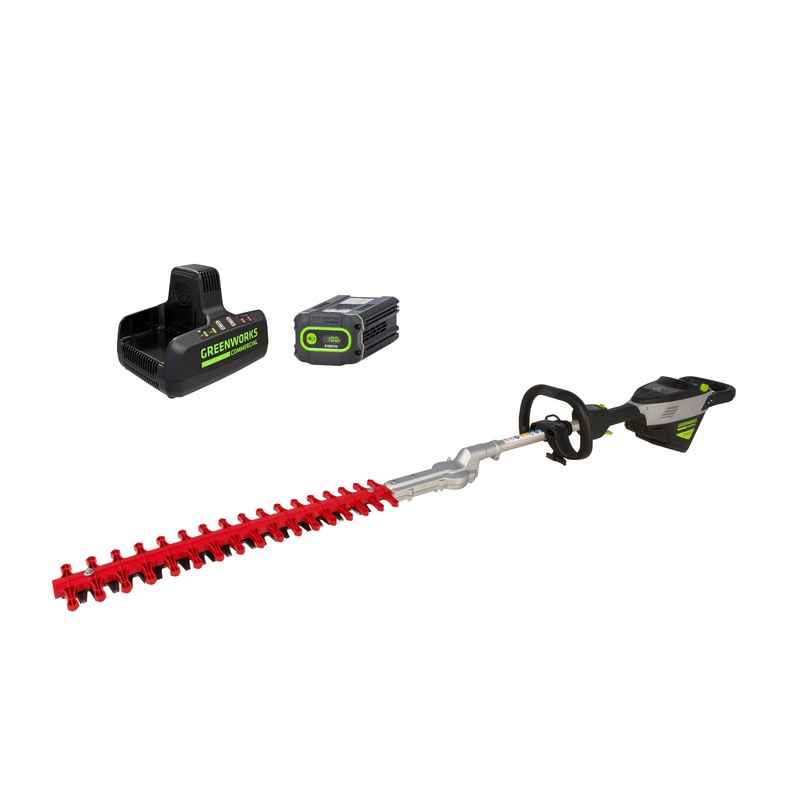 82V Pole Hedge Trimmer Kit