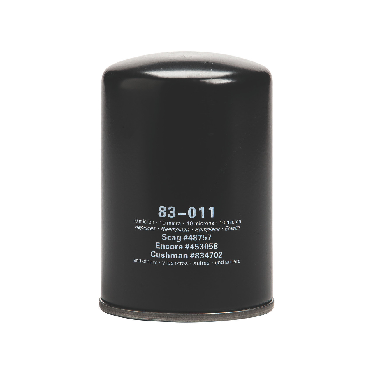 Oregon Equipment Parts 83-011 Oil Filter - Scag[752]