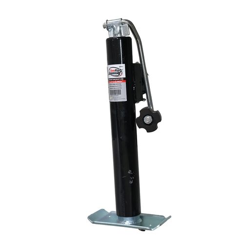 TowRight Tube Mount Jack, Top Wind, 2000 lb. Lift Capacity