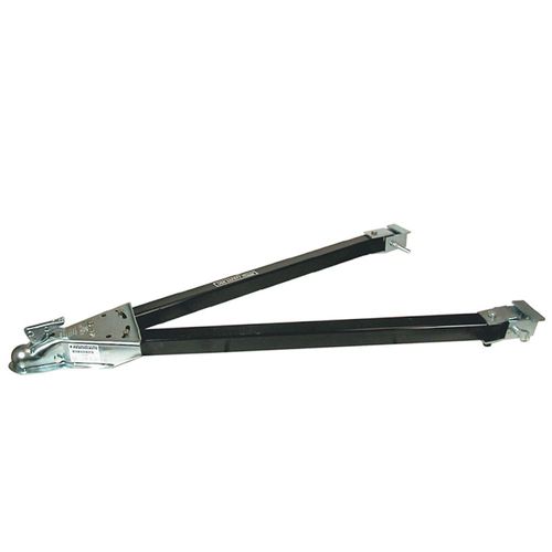 Tow Bar, Adjustable Arms up to 37-1/2 Inches Wide