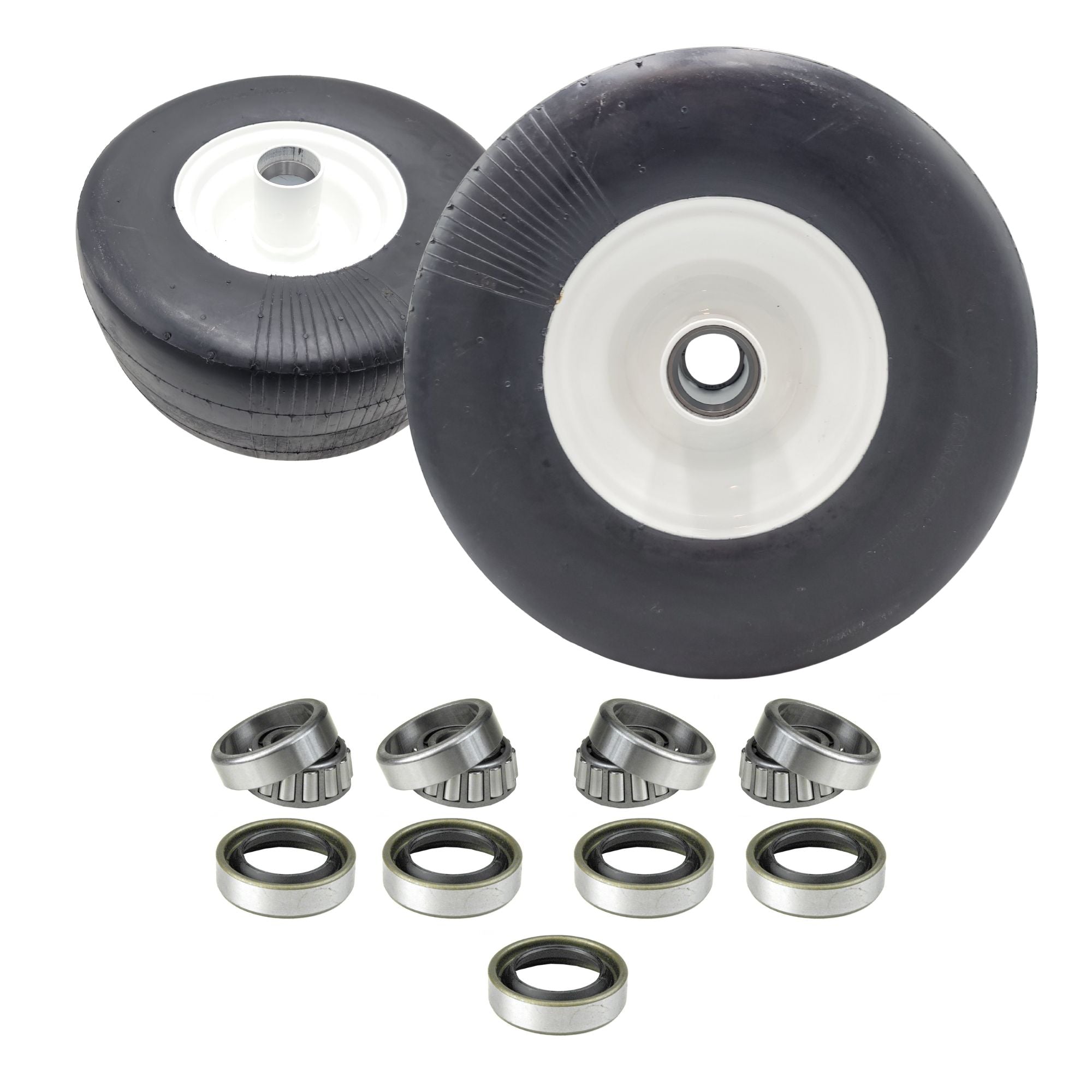 Toro Exmark 13x6.50-6 Caster Wheel & Tire Set/Kit From P/N 109-9127, 109-9124 & 109-9125