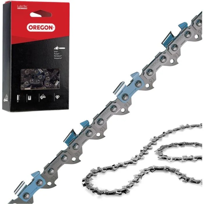 91VXL050G Oregon 14" VersaCut Chainsaw Chain, 3/8" Low Profile, .050" Gauge, 50 Drive Links