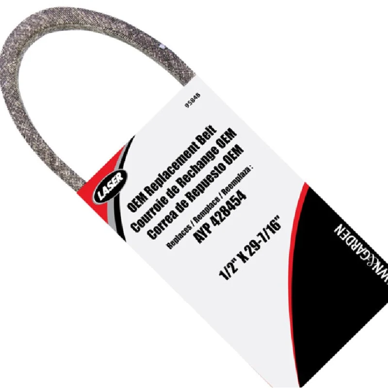 95848 Laser Snowblower Impeller Belt Replaces Craftsman Husqvarna 428454